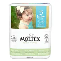 MOLTEX Pure & Nature Junior 11-16 kg 25 kusů