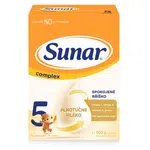 SUNAR Complex 5 dětské mléko od 36 měsíců 600 g