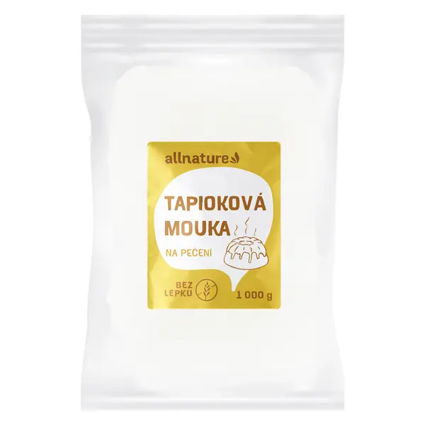ALLNATURE Tapioková mouka 1000 g