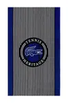 Lacoste  velký ručník bavlněný LACE Bleu 100 x 170 cm