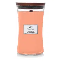 WOODWICK Vonná svíčka velká sklo Manuka Nectar 609 g