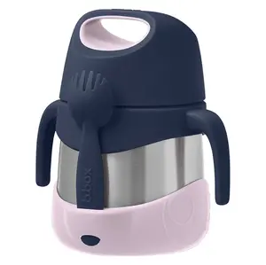 B.BOX Termoska na jídlo indigo/růžová 6m+ 335 ml
