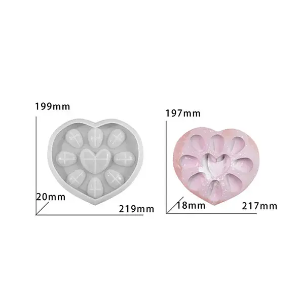 Easter Egg Tray Silicone Mold
