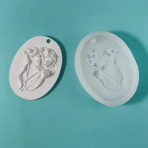 DIY Flower Pendant Silicone Molds