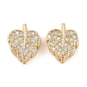 Brass Micro Pave Cubic Zirconia Multi-Strand Links