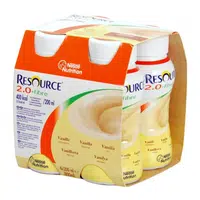 RESOURCE 2,0 kcal Fibre vanilka 4x200 ml