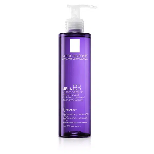 LA ROCHE POSAY Mela B3 Peelingový gel 200 ml