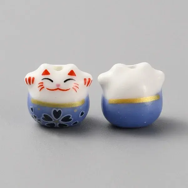 Handmade Porcelain Beads