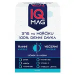IQ MAG ranní/večerní 60 kapslí