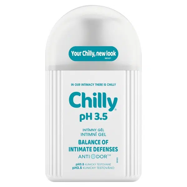 CHILLY Intima pH 3,5 Gel na intimní hygienu 200 ml