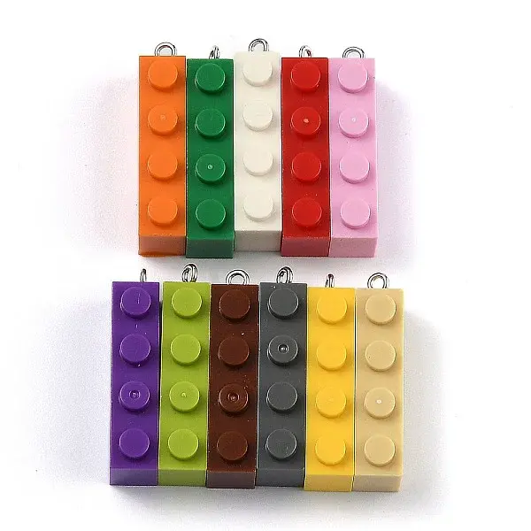 Opaque Acrylic Pendants