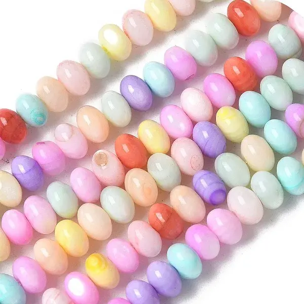 Natural Freshwater Shell Beads Strands