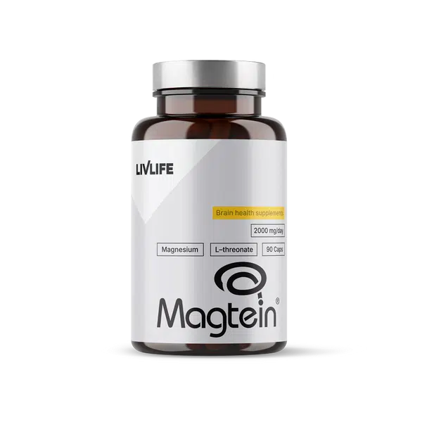 LIVLIFE Magnesium L-treonate 90 kapslí