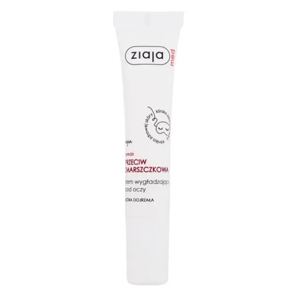 ZIAJA Med anti-wrinkle treatment smoothing oční krém 15 ml