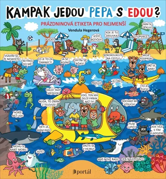 Kampak jedou Pepa s Edou? - Vendula Hegerová