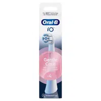 ORAL-B IO Gentle care náhradní hlavice 4 kusy