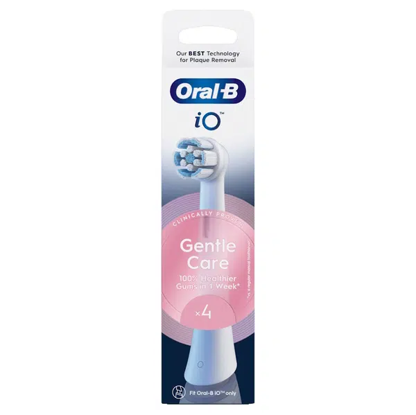 ORAL-B IO Gentle care náhradní hlavice 4 kusy