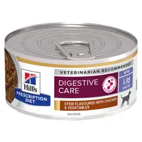 HILL'S Prescription Diet i/d Low Fat Mini kuře a zelenina konzerva pro psy 156 g