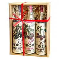 KITL Syrob Červené ovoce 3x 500 ml DÁRKOVÉ balení