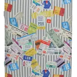Potah na kufr Travelite Luggage Cover L Tickets