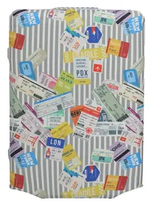 Potah na kufr Travelite Luggage Cover L Tickets