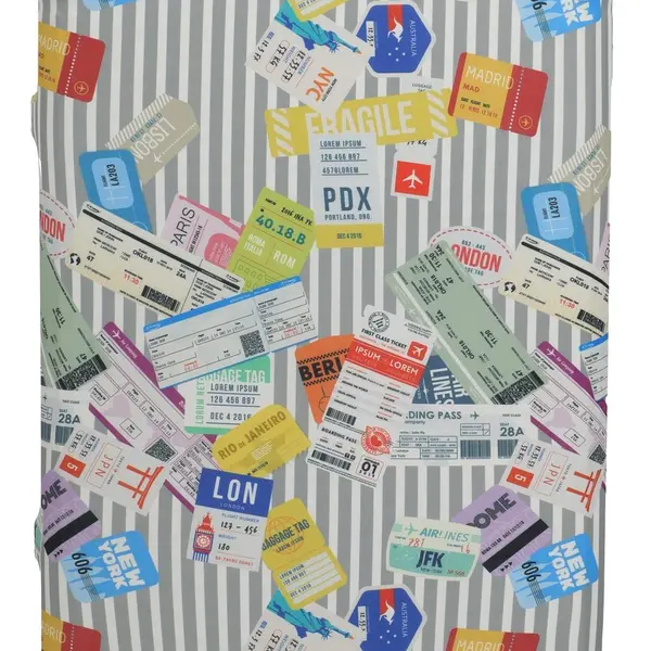 Potah na kufr Travelite Luggage Cover L Tickets