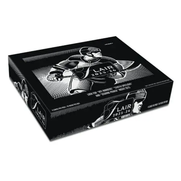 2025-2026 Upper Deck Flair Hockey Hobby Box