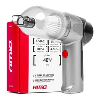 Vysavač ruční AMIO 03692 do auta 40W