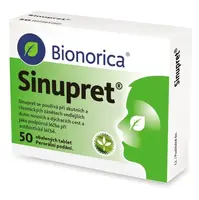 SINUPRET Tablety 50 kusů