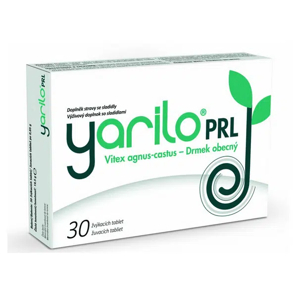 YARILO PRL 30 žvýkacích tablet