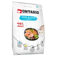 ONTARIO CAT hair & skin granule pro kočky 2 kg