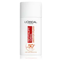 L´ORÉAL Paris Revitalift Clinical Denní Anti-UV Fluid s SPF50+ a vitaminem C 50 ml