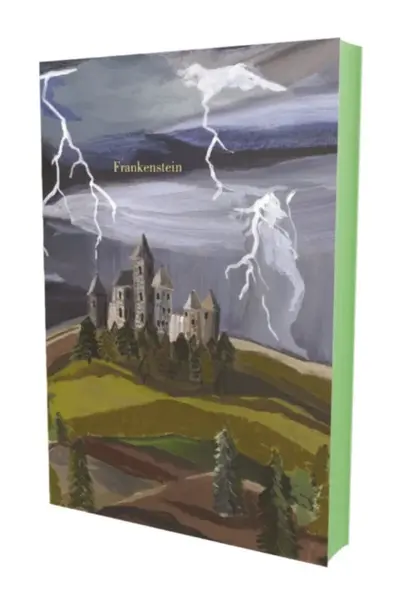 Frankenstein: Deluxe Painted Edition - Mary W. Shelley