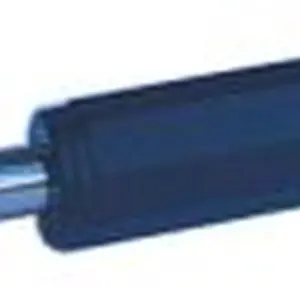 Konektor Jack 6.3 mono plast