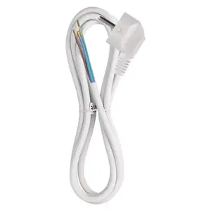 Flexo šňůra PVC 3x1,0mm 2m bílá EMOS S14312