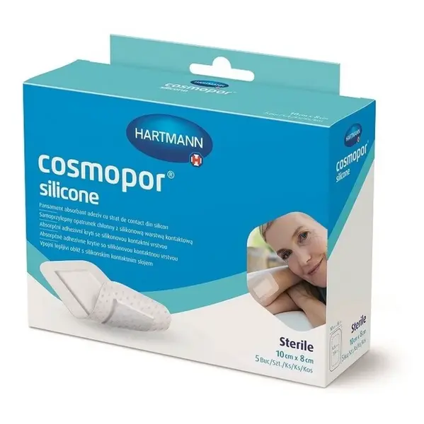 COSMOPOR Silicone 10 x 8 cm 5 kusů
