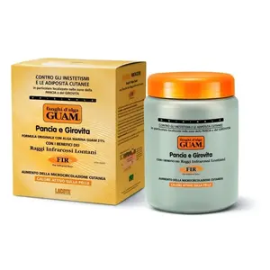GUAM Bahenní zábal FIR na břicho a pas 1000 g