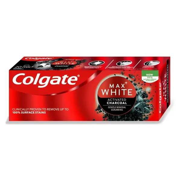 COLGATE Max White Charcoal Zubní pasta 20 ml