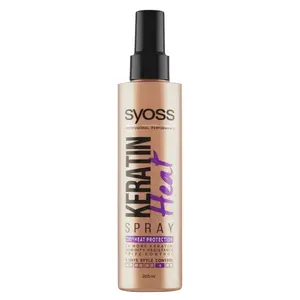 SYOSS Spray pro tepelnou ochranu vlasů Keratin Heat 200 ml