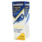 SANORIN 1mg/ml nosní kapky, roztok 10 ml