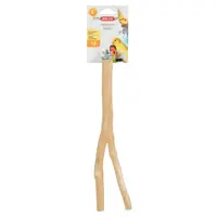 ZOLUX Bidlo pro ptáky dřevěné L 31,5 cm