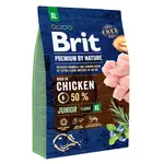 BRIT Premium by Nature Junior XL granule pro extra velké psy, Hmotnost balení: 15 kg
