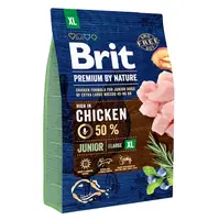BRIT Premium by Nature Junior XL granule pro extra velké psy, Hmotnost balení: 15 kg