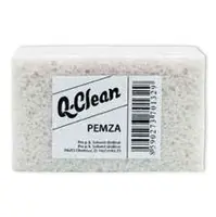 Q-CLEAN Pemza bílá 1 ks