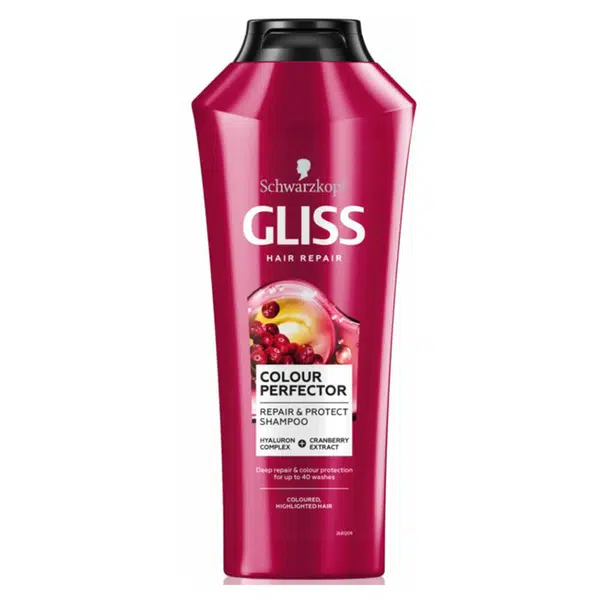 GLISS KUR Regenerační šampon Ultimate Color 400 ml