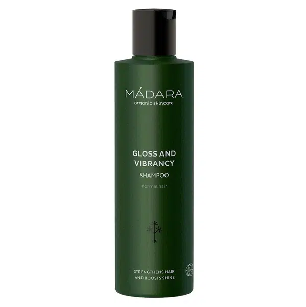 MÁDARA Šampon pro lesk a oživení normálních vlasů 250 ml