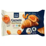 NUTRIFREE Croissant s meruňkovou náplní 4 kusy