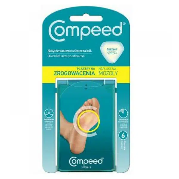 COMPEED náplast mozoly 6 kusů