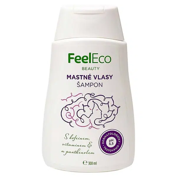 FEEL ECO Vlasový šampon na mastné 300 ml