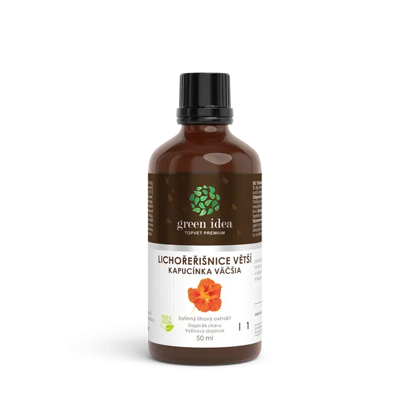 GREEN IDEA Lichořeřišnice bylinný extrakt 50 ml